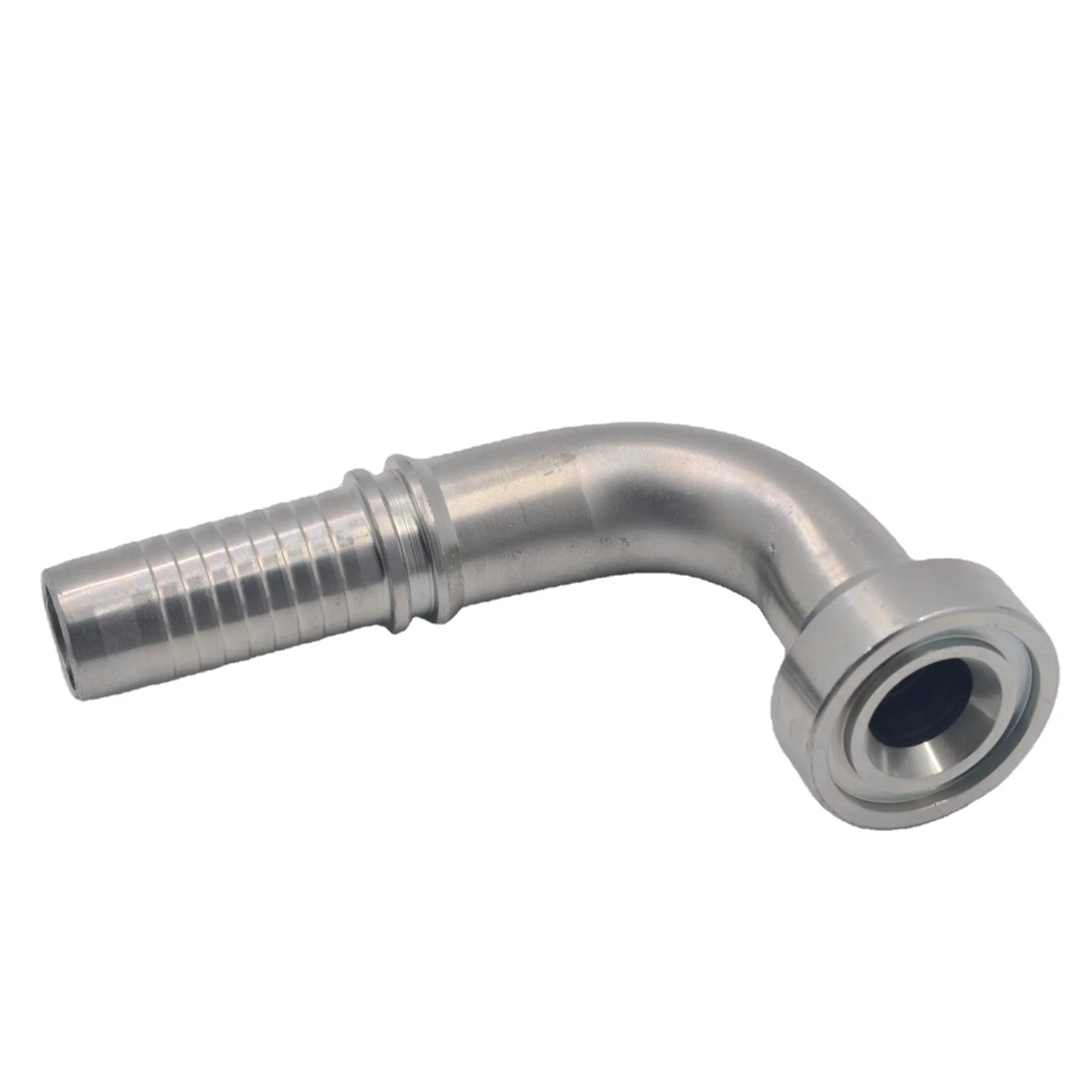 factory producing fittings for oil press 9000psi  sae hydraulic stainless steel pipe hose flange with wide varieties