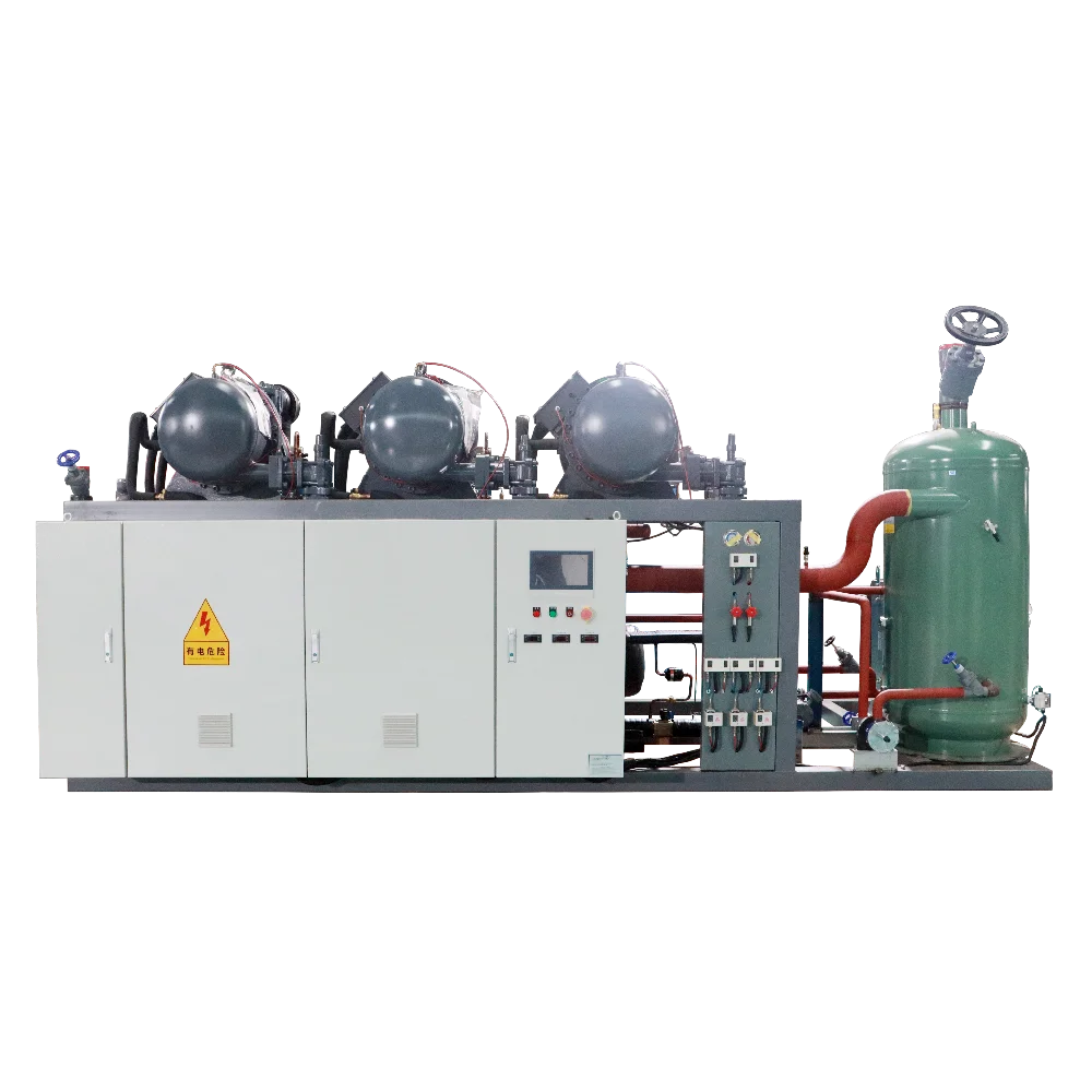 Cheap Price Condensing Unit Air Cooling Screw Compressor Air-cooled Condensing Unit For Cold Room