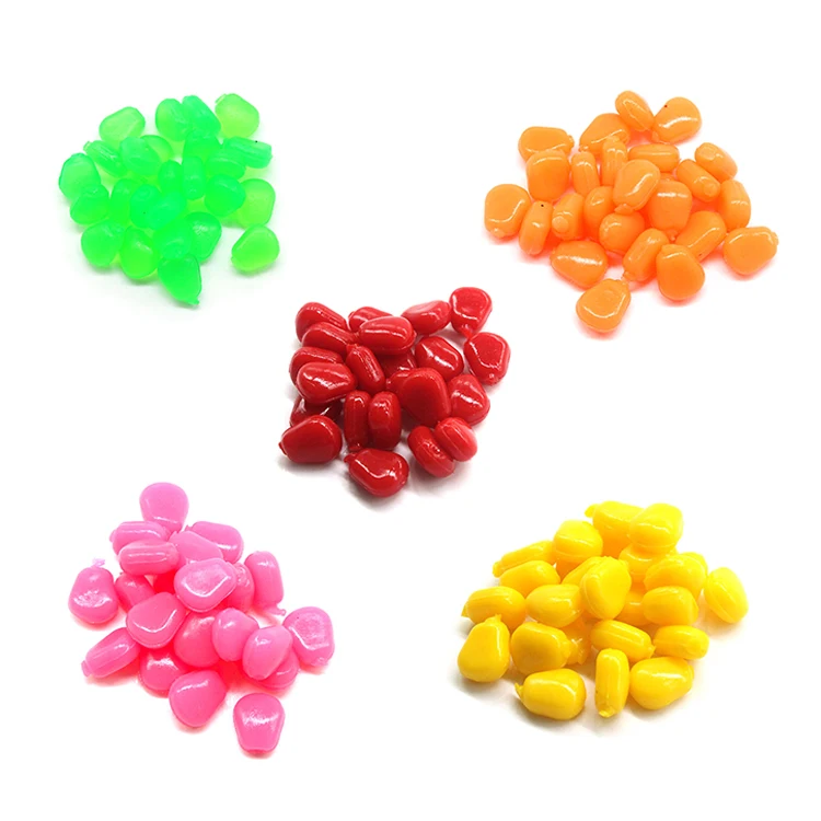 KEWOTE wholesale pvc unfloating nible taste bass small corn fishing soft lure leurre de peche