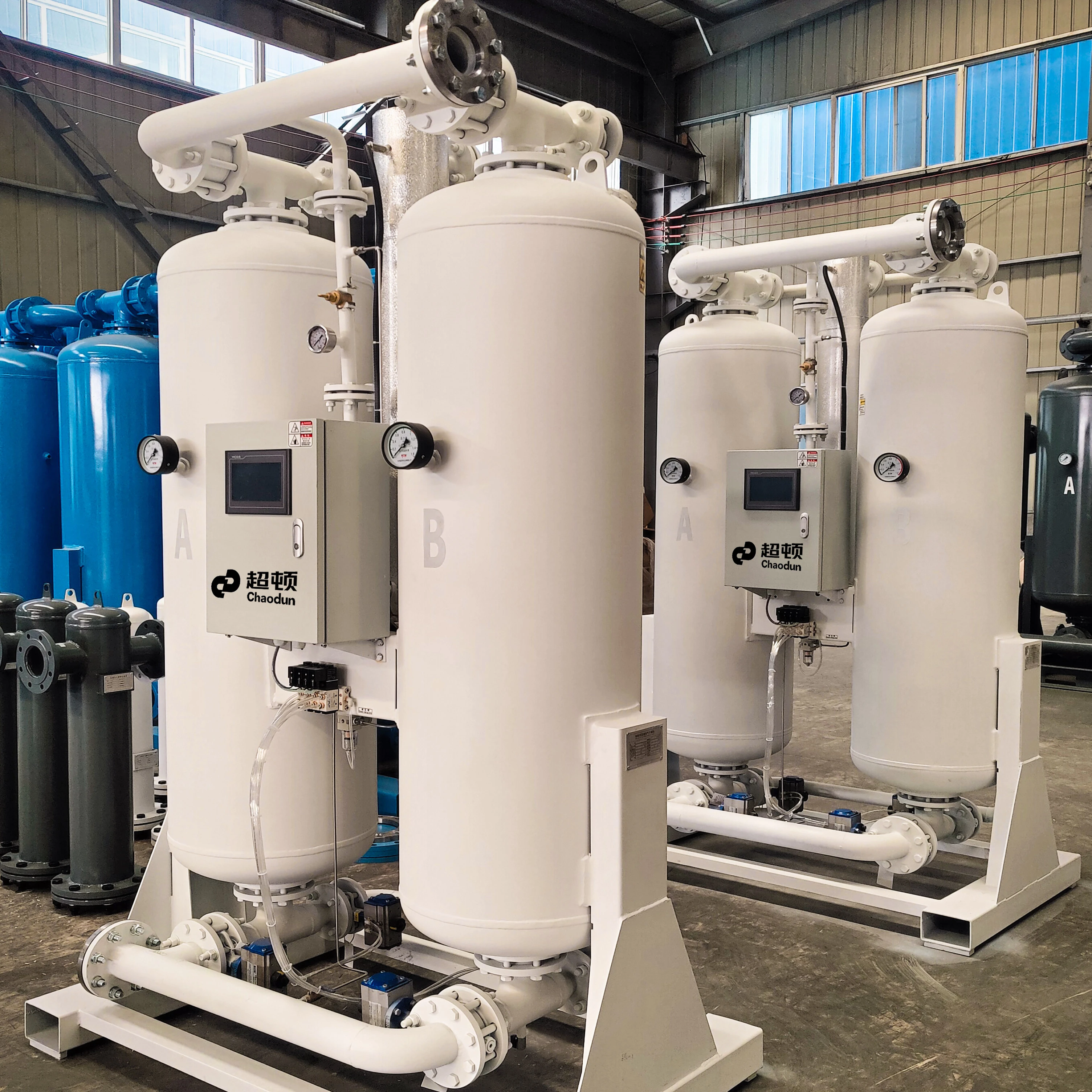 Industrial Regenerative  Adsorption Dryer Air Dryer for Industrial Air Compressor Adsorption Dryer