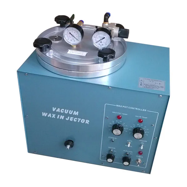 Goldsmith Machine 650W Power Wax Injection Machine Vacuum Wax Injector Vacuum Casting Machine for Jewelry