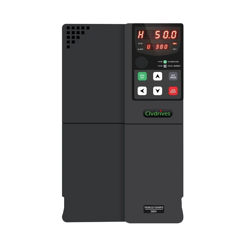 Clvdrives приводы переменного тока преобразователь переменного тока Тип G 0.75KW 1.5KW 2.2KW 4KW 5.5KW 7.5KW 11KW 15KW 18.5KW 22KW 3 фазы 380V Инвертор насос с частотно-регулируемым приводом