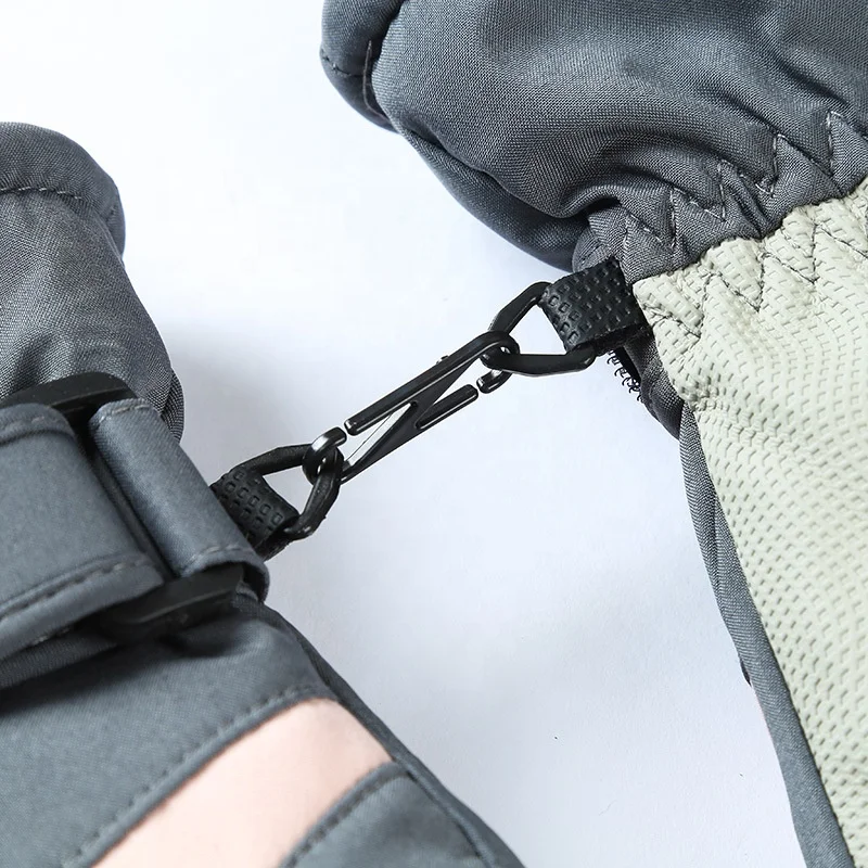 Wholesale Windproof Thermal Men Winter Sport Waterproof Touch Screen Ski Gloves