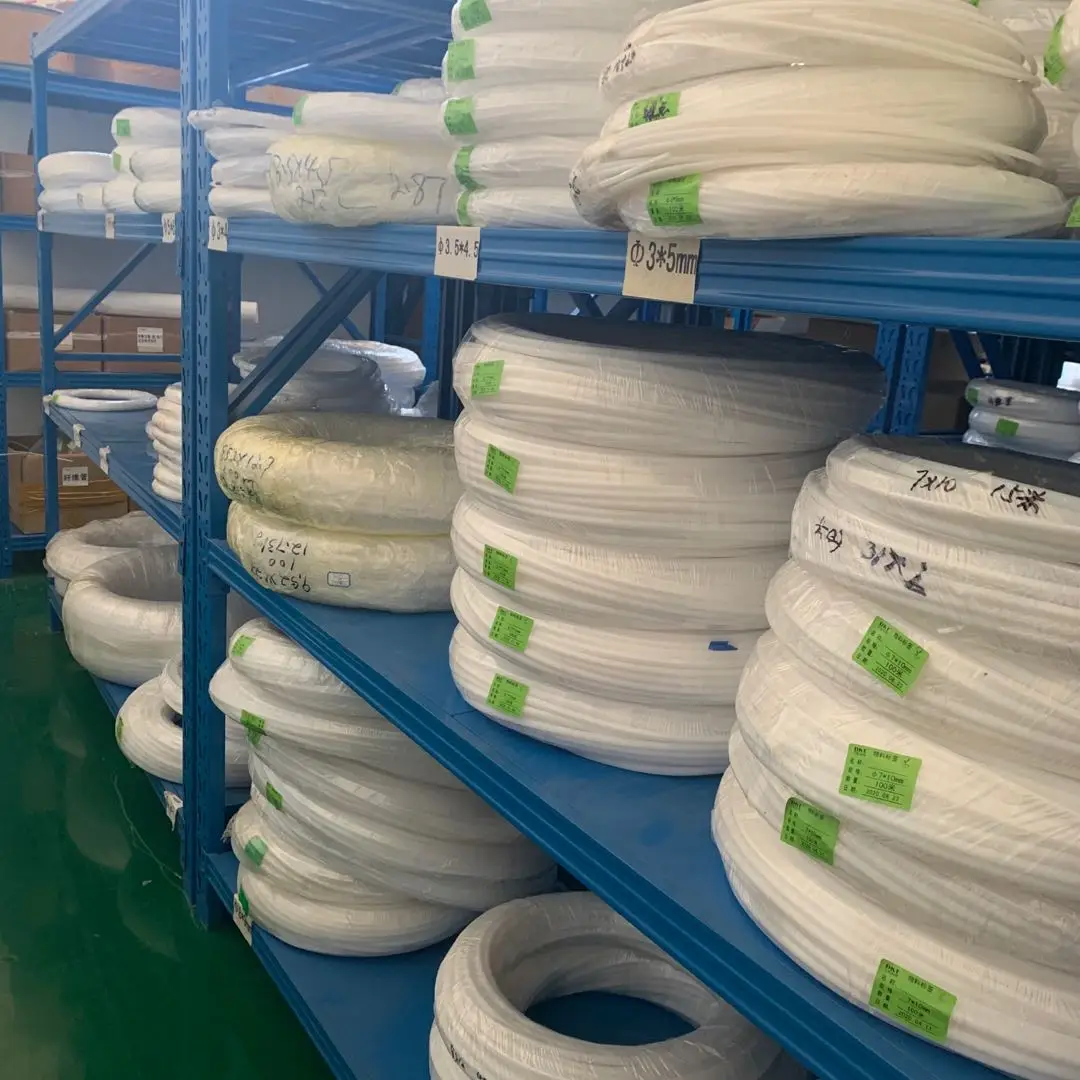 Dankai  factory high quality ptfe hose ptfe virgin tube customized PTFE tube