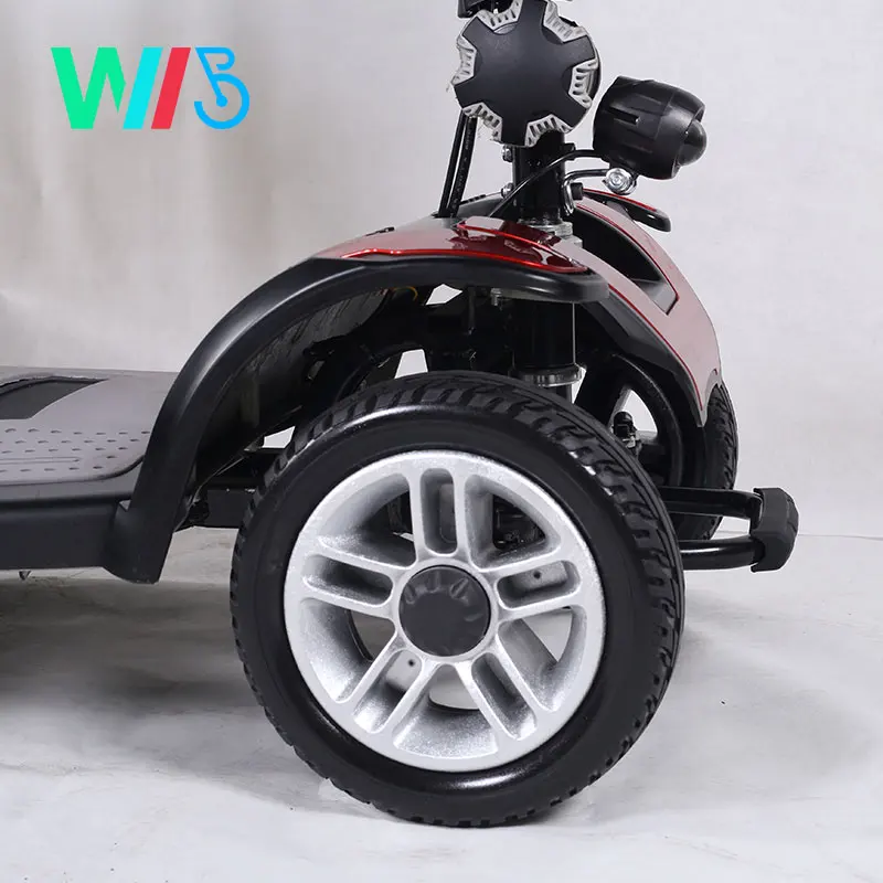 Недорогой электрический скутер с 4 колесами, 500 Вт, 48 В/20 Ач, 350 Вт, 36 В