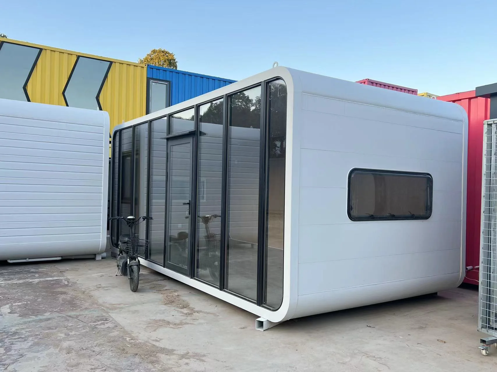 Outdoor office pod homes prefabricated modern mobile cabin portable hotel