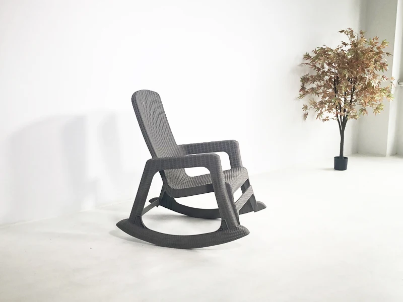 2020 Modern Stly Patio Outdoor Furniture Rocking Chair