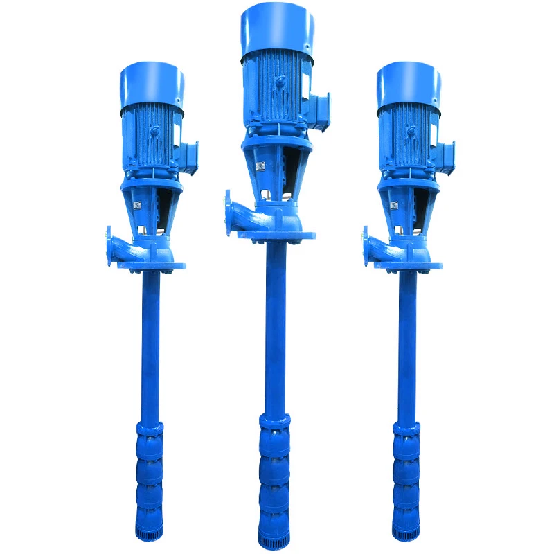 ZLB Long Shaft Axial Flow Pumps High Pressure Water Pump Submersible Turbine Vertical Turbine Long-shaft Water Pump