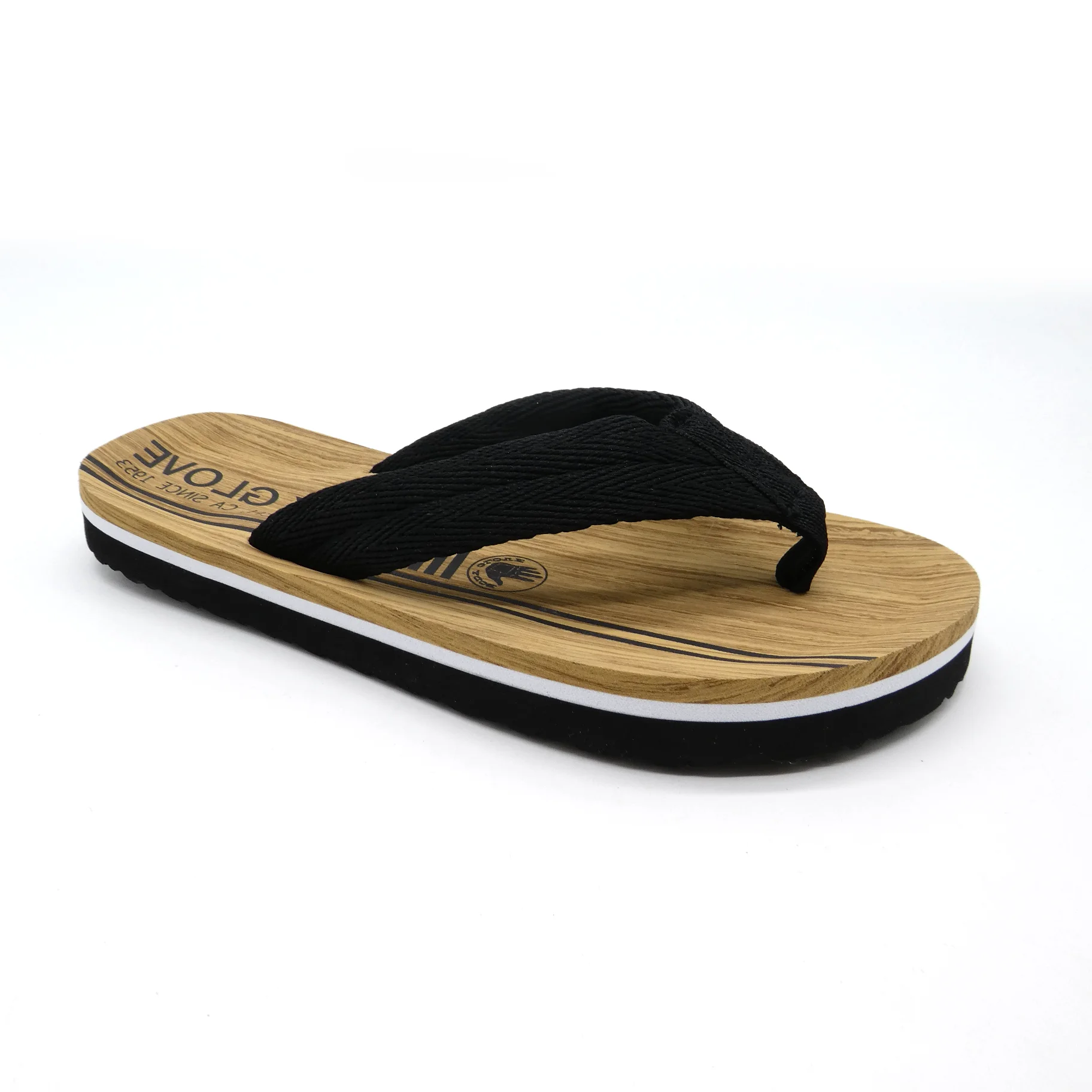 Высококачественные Нескользящие мужские пляжные тапочки EVA новый дизайн уличные резиновые тапочки повседневные мужские сандалии