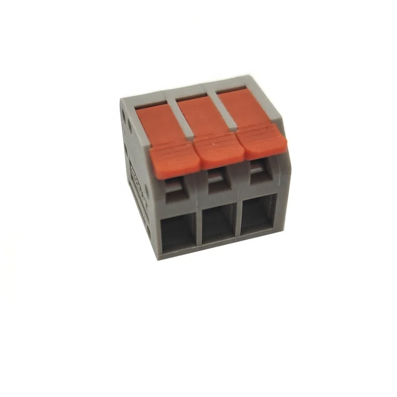DEGSON DG2204R-5.0 terminal block  PHOENIX  2604 Spring screwless wire connector terminal blocks for PCB PLC