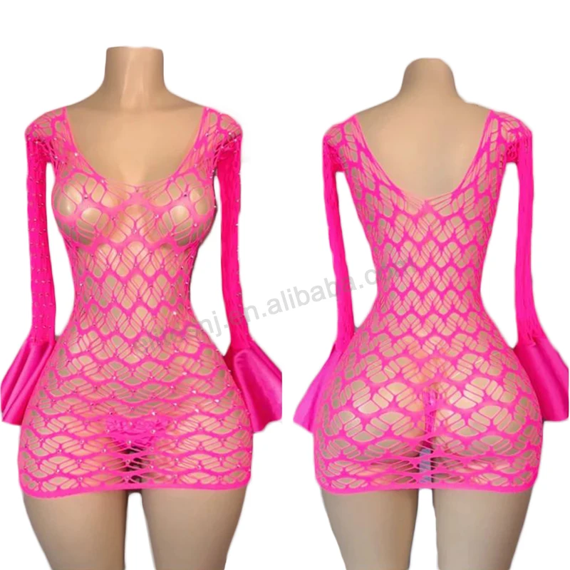 ELITES exotic dancewear stripper outfit Wholesale stripper wear