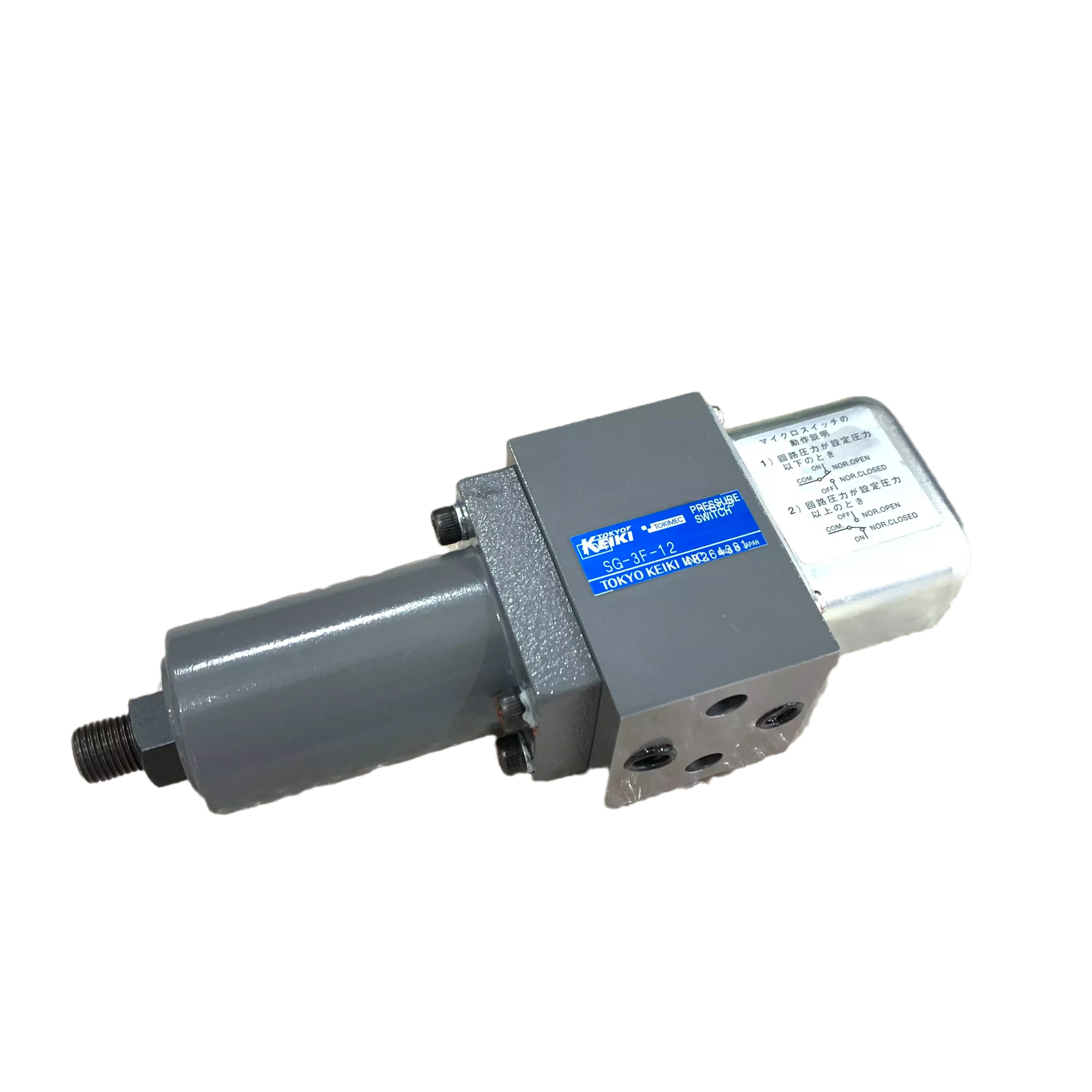 New design pump pressure controller electric tokyo keki SG-3F-12 air compressor pressure switch