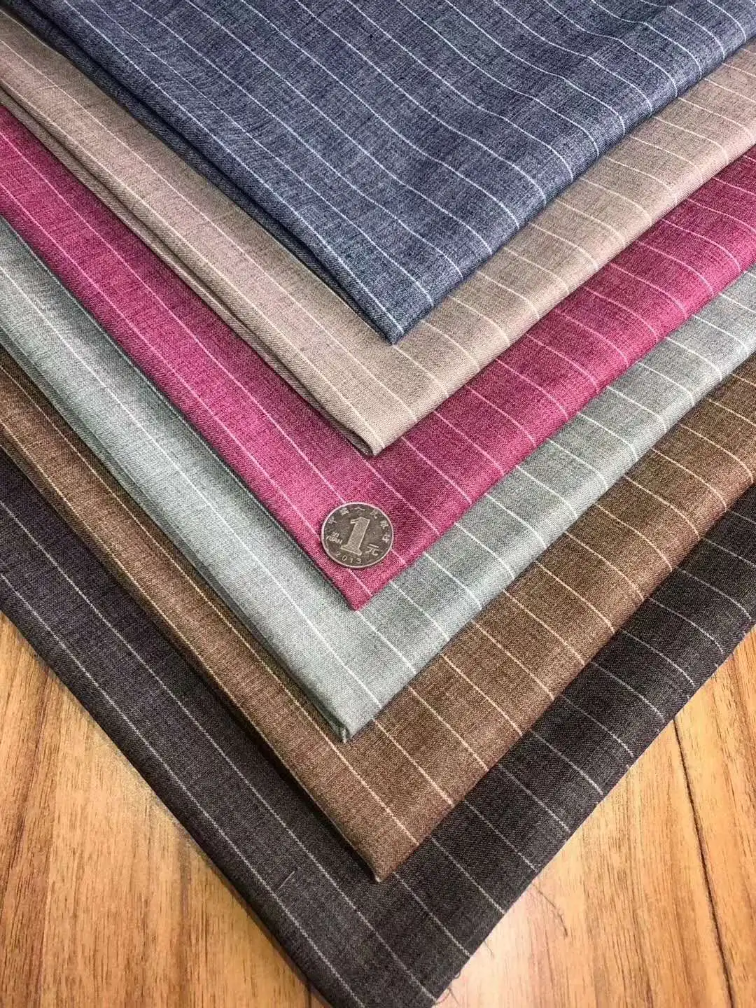 15s Tencel/ linen blended yarn fabric