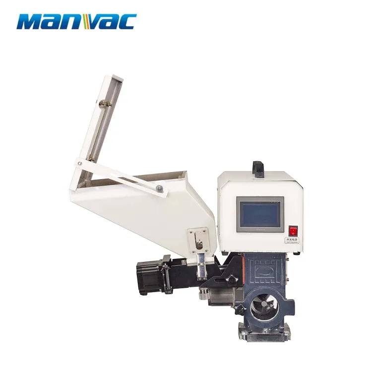 Single Color Plastic Granules Volumetric Doser For Injection Machine