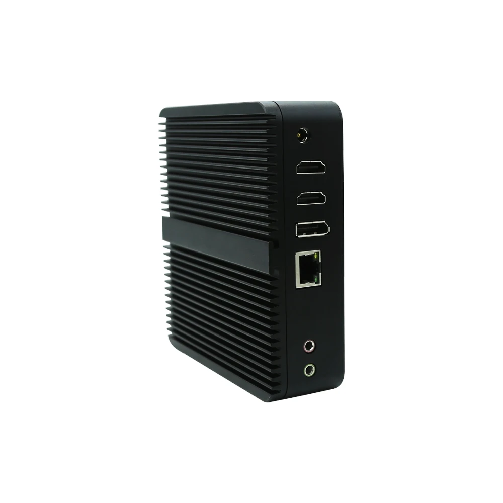 New Trend Onboard 10nm Elkhart Lake In-tel Cele-ron J6412 Mini PC Support Win 10/Linux/WES10 without Cooling Fan