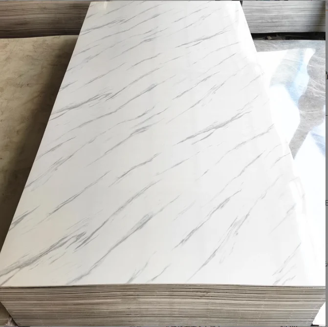 uv coating 290cm pvc faux marble wall sheet interior hot stamping high glossy pvc false marble wall sheet for indoor decoration