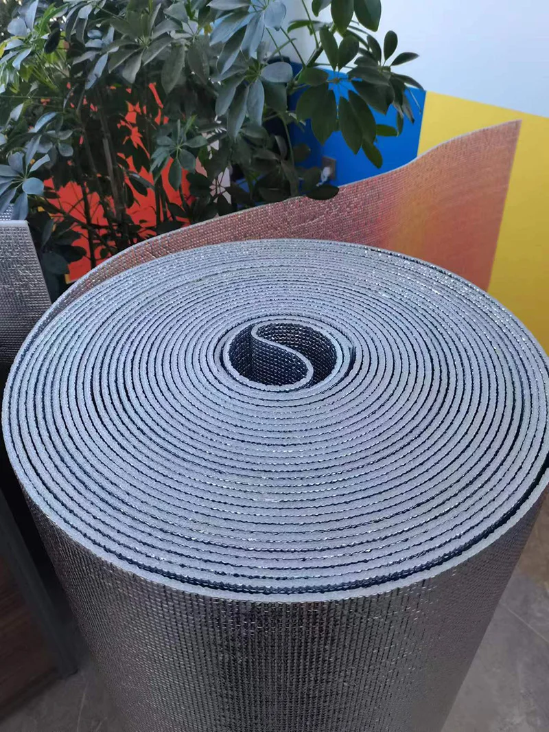 Roof Insulation Film Double-sided Aluminum Pearl Cotton Sunshade Waterproof Thermal Foam