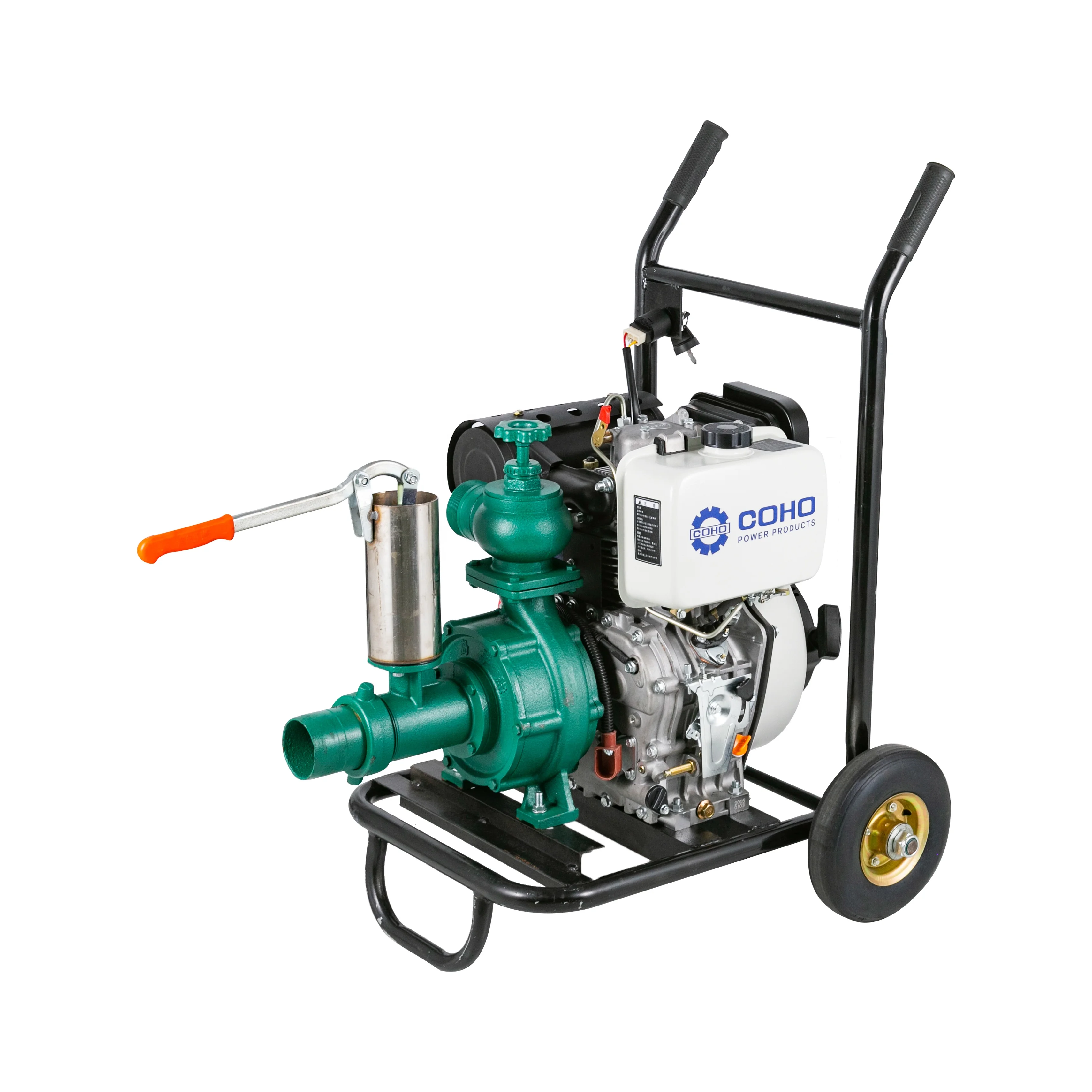 Agriculture Machinery Equipment High Pressure diesel Water Pump Farm Irrigation Systems