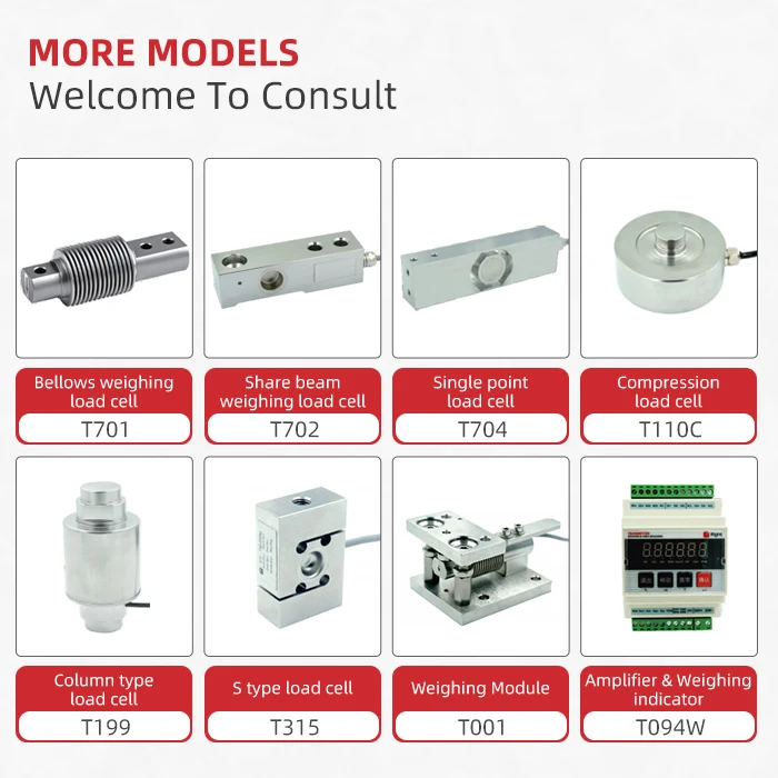 Direct Factory Price 0-10V/4-20mA crane precision single point indicator 50g 100 ton load cell transmitter truck scale