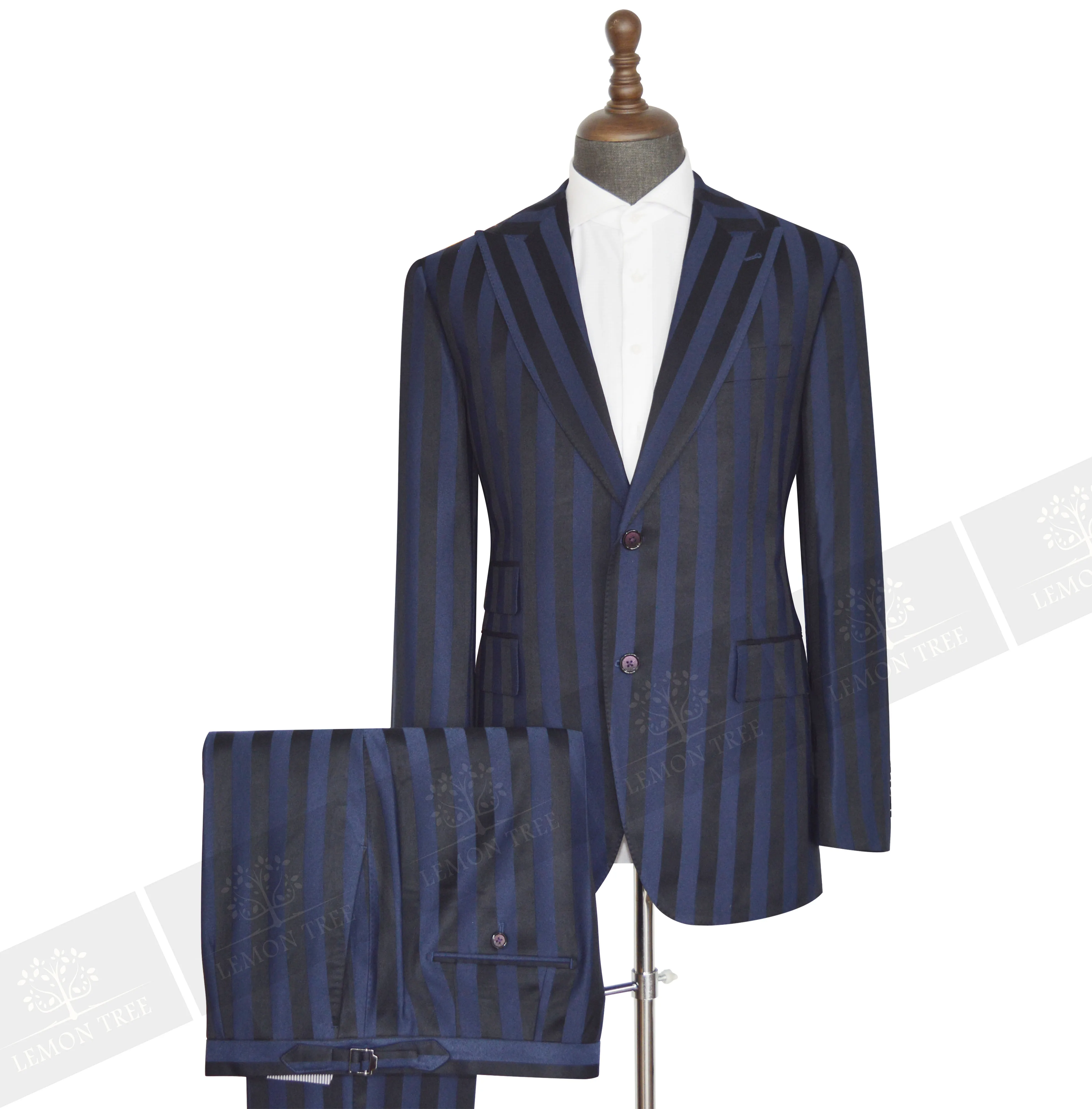 Mens suit 3 piece formal suits blazer vest pant jacket clothing tailored made to measure