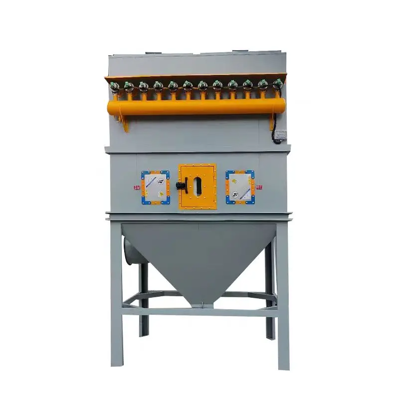Factory Customized Professional Sales Pulse Jet Industrial Dust Collector Factory Dust Collector