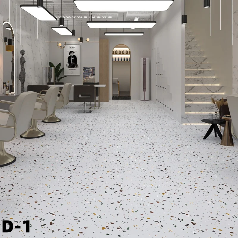 high Quality lvt Flooring 1.8mm 2.0mm Thickness Plastic Waterproof Durable Anti-Slipping lvt Vinyl Flooring