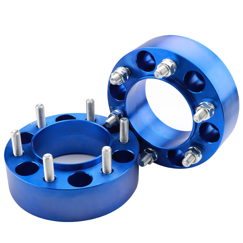 SM Factory 6x139,7 2,5 дюймов Толщина 6061-T6 кованые Hubcentric колесные адаптеры Распорки