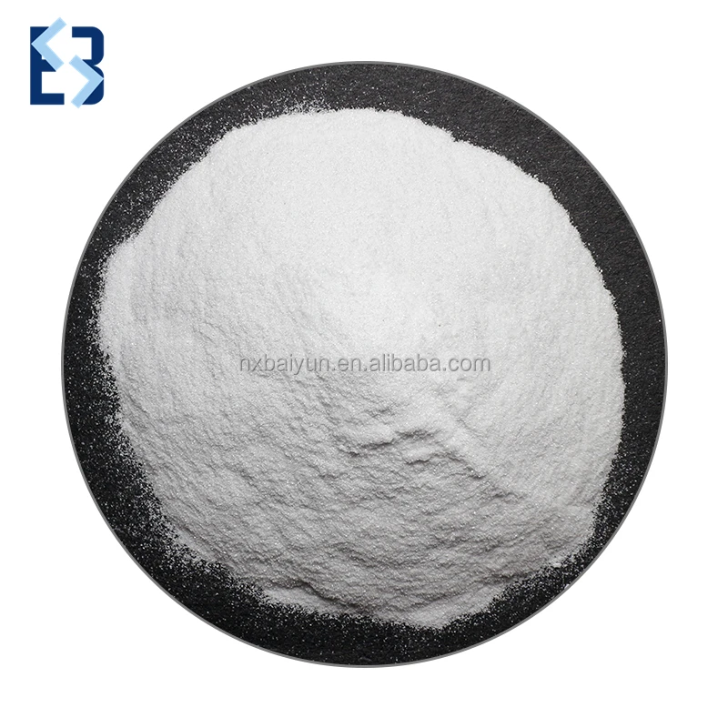 325mesh White Fused Alumina For Refractory 70-140mesh White Corundum With Factory Price