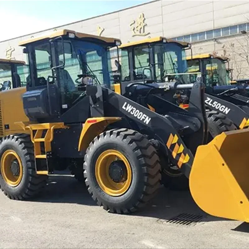 Low Fault 3Ton LW300FN LW300 LW300FV LW300KN Wheel Loader Weichai Engine with Filter Parts Low Price Hot Sale