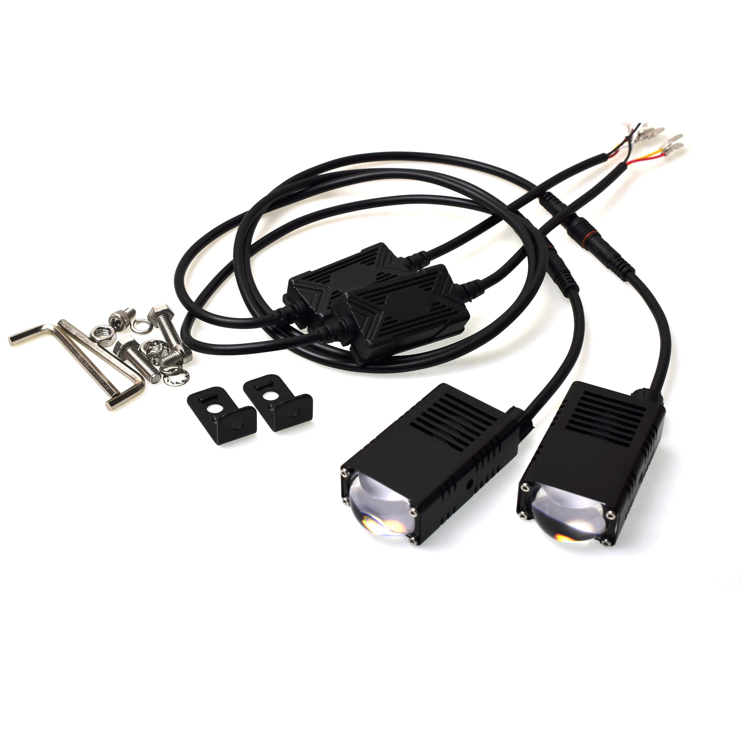 Factory Hot-Sale Senlo T1 Plus LED Headlight for motorcycles Mini Driving Fog Lights for Car Auto Lighting Systems