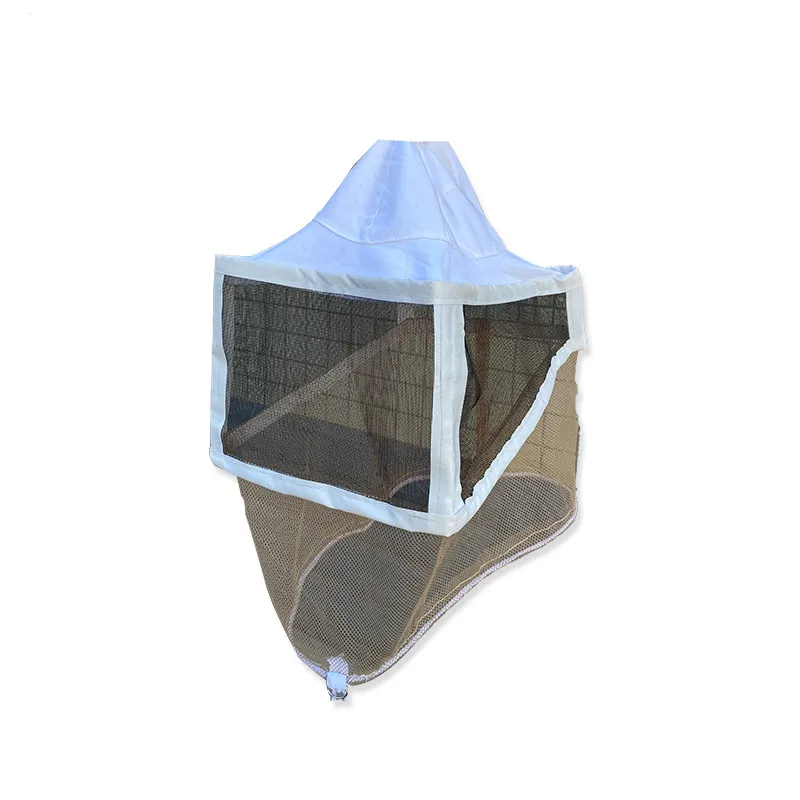 2024 Горячая пчела фермеры специальный волокнистый материал белая Защитная шляпа