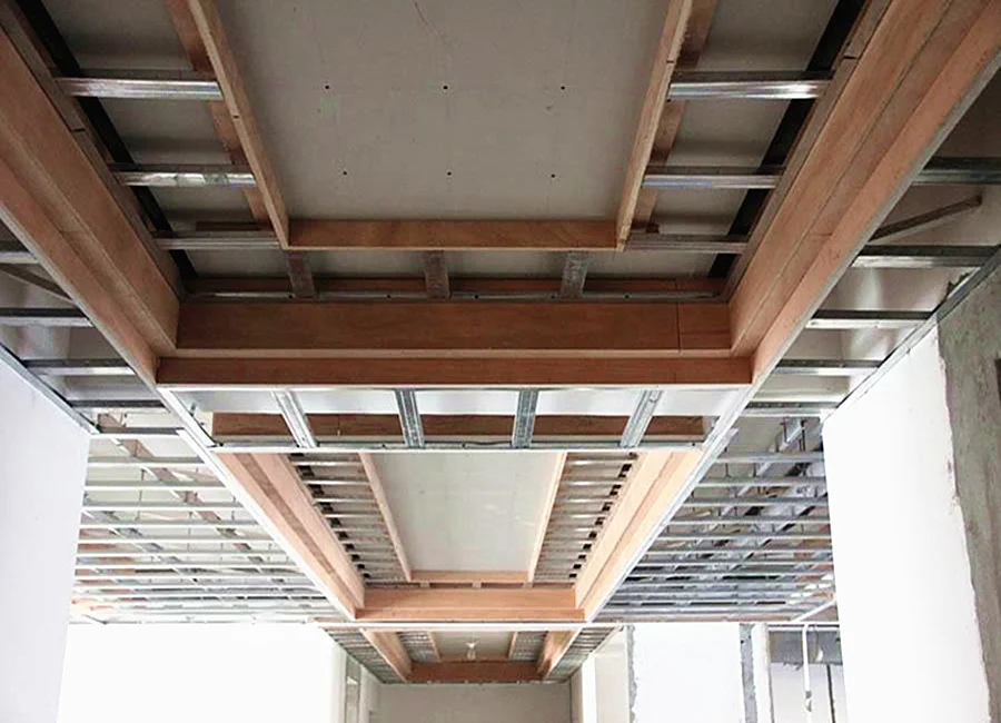 China good quality galvanized steel profiles U/C channel for drywall