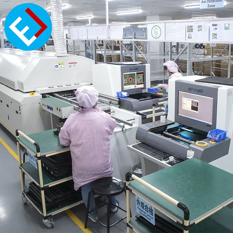El Custom Pcba Manufacturer Electronic Board Assembly Smt Pcb Assembly Gerber Endoscope Medical Pcba