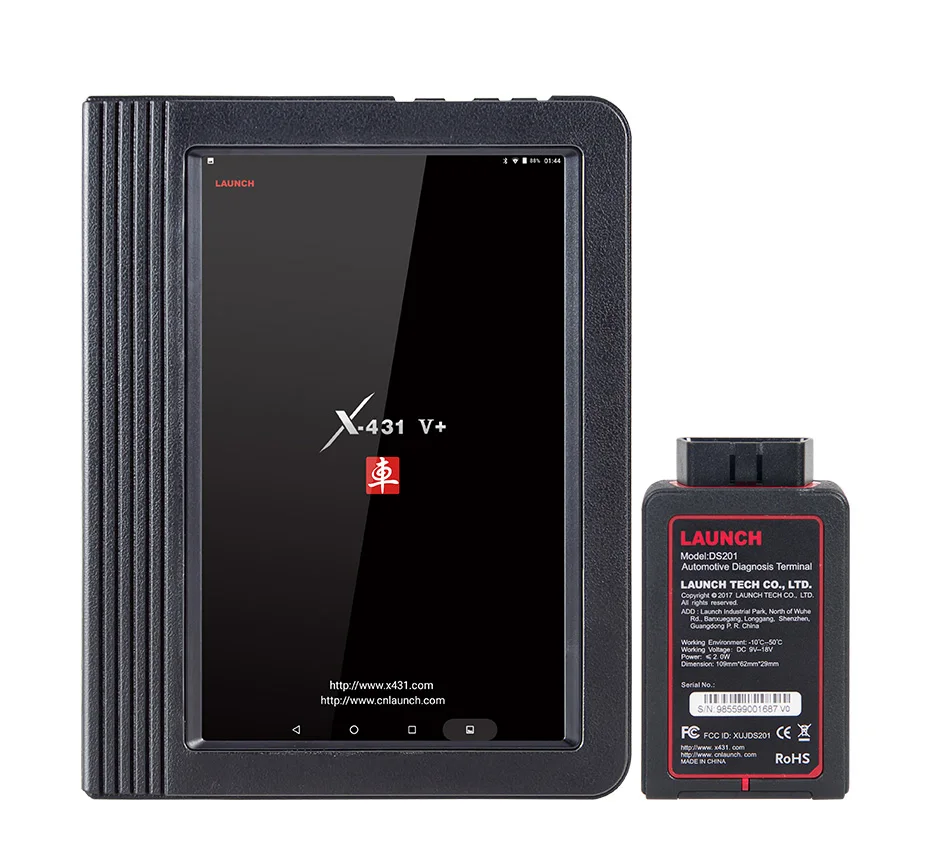Диагностический сканер Launch X431 V Plus диагностический прибор для авто полная система диагностики PK Pro 3 8