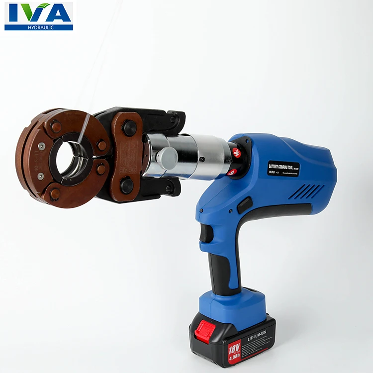 ED-1550 hydraulic crimping battery powered press pipe press tool