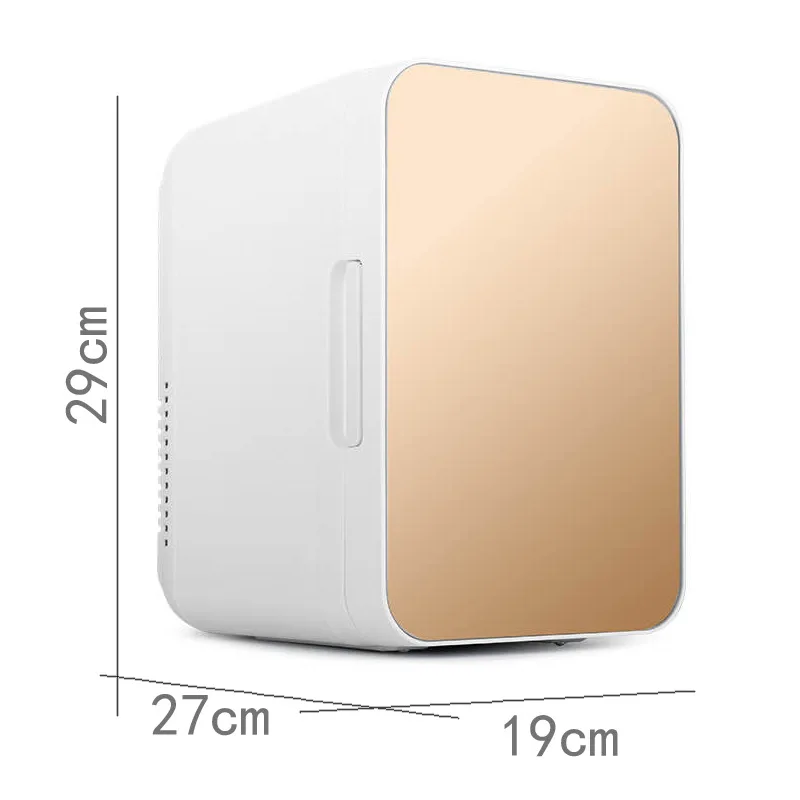 Top Quality Cooler Box Garage 12v 8l Capacity Cooler Different Color Mini Car Refrigerator