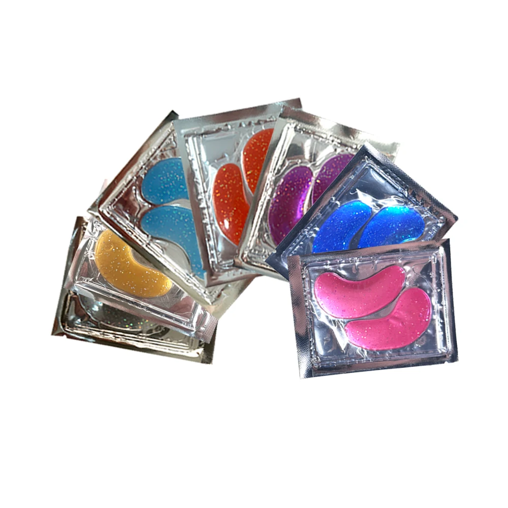 Eye Patches Collagen Eye Mask Sheets The Collagen Eye Mask Gold