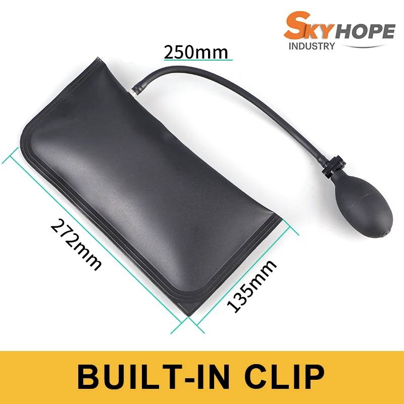 Skyhope Adjustable Air Wedge Pump Leveling Inflatable Shim Air Wedge Pump Bag