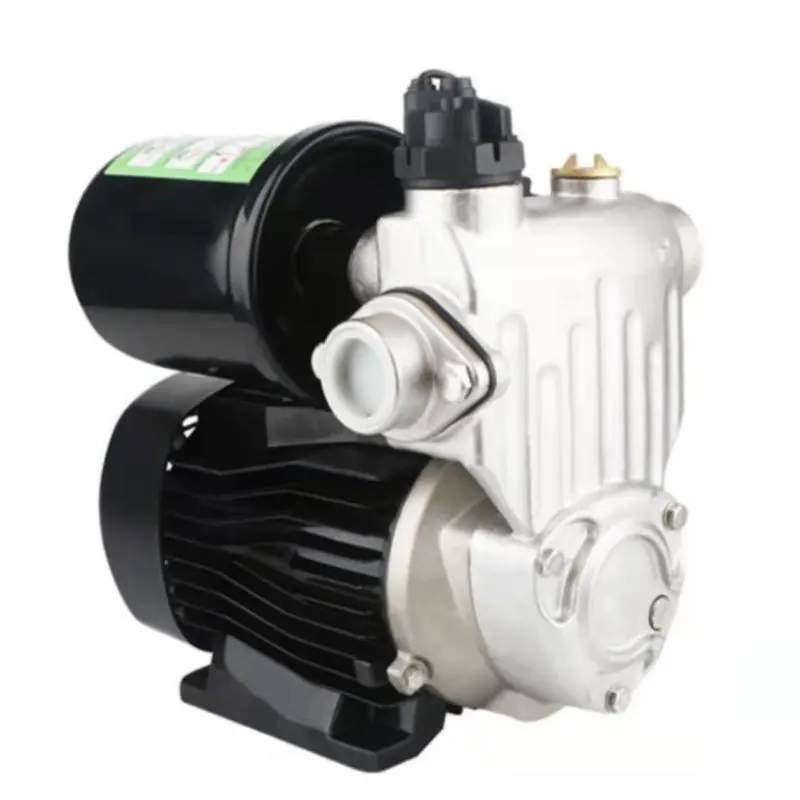 Double-control automatic household tap water pipeline filter pump self-priming pump