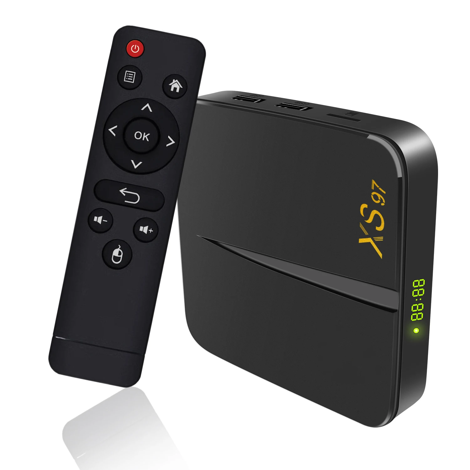 2022 Новый xs97 smart Tv Box Android 11 0 IP TV Смарт подписка IPTV арабский заменить t95 плюс rk3566