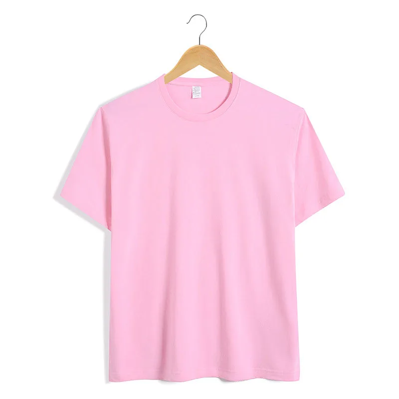 High Quality Wholesale Tshirts Sublimation T Shirts Plain Custom Printing Oversized White Blank T-Shirt