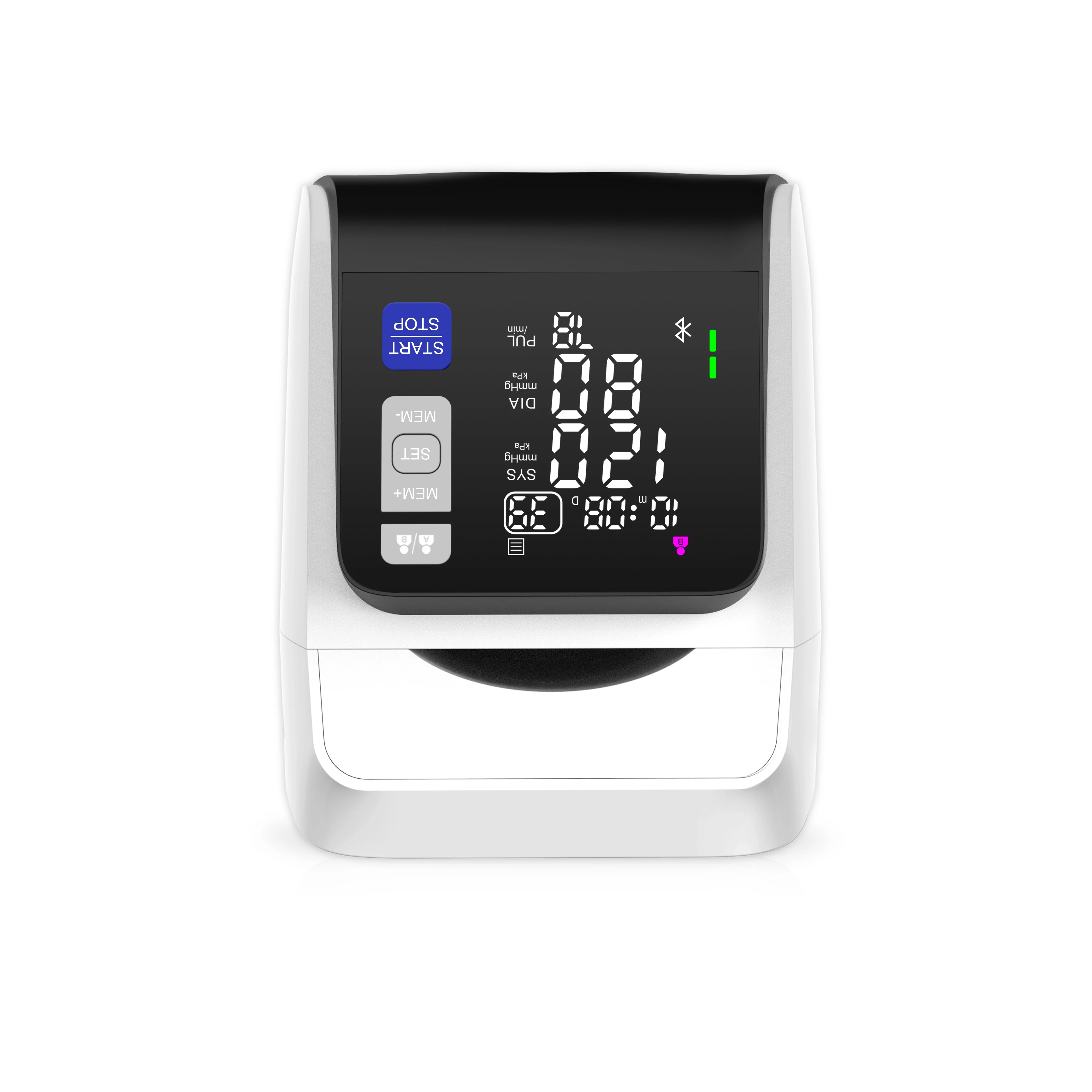 Hospital Clinic automatic aneroid Digital sphygmomanometer bp machine benchtop electronic arm tunnel type blood pressure monitor