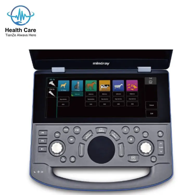 Mindray Vetus E7 Veterinary Ultrasound Scanner Color Doppler High Resolution FHI Elastography Image Ecograph Ultrasound