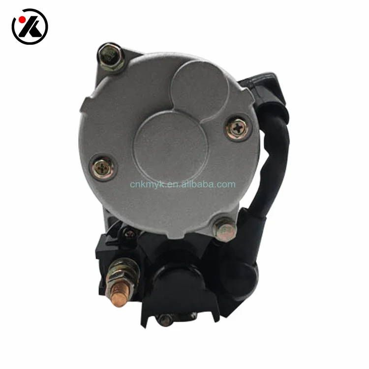 24V 4.5KW Japan Genuine Starter Motor 4BG1 For ZX120 8-97225199-0 8-97220297-0