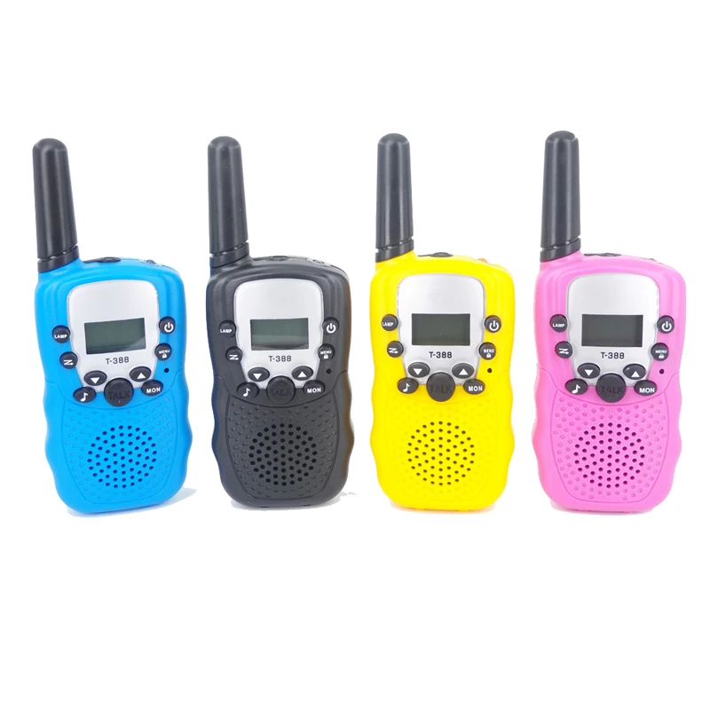 Горячая Распродажа OEM китайский T-388 детская иди и болтай Walkie Talkie S для детей игрушки