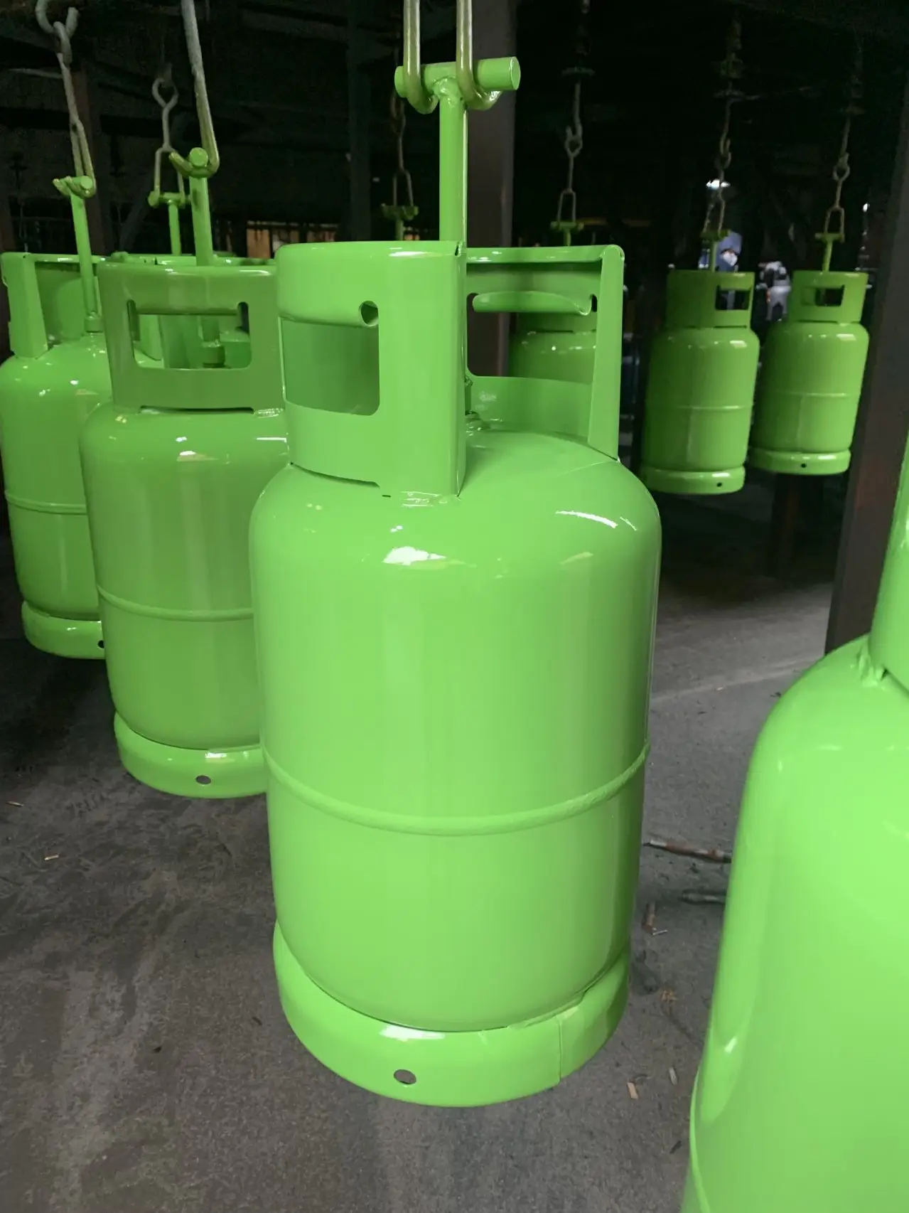 High quality Factory Price Industrial Chlorine Gas Cylinder 12.5KG Empty LPG Gas Cylinder