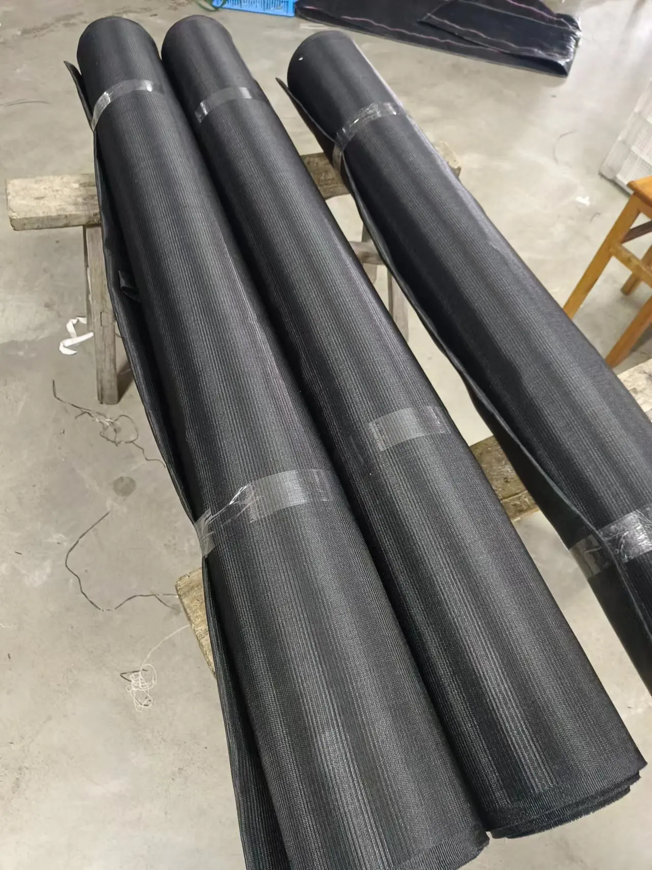 Factory direct sale good quality mushroom growing net for Green house   1.45m width *34length  size