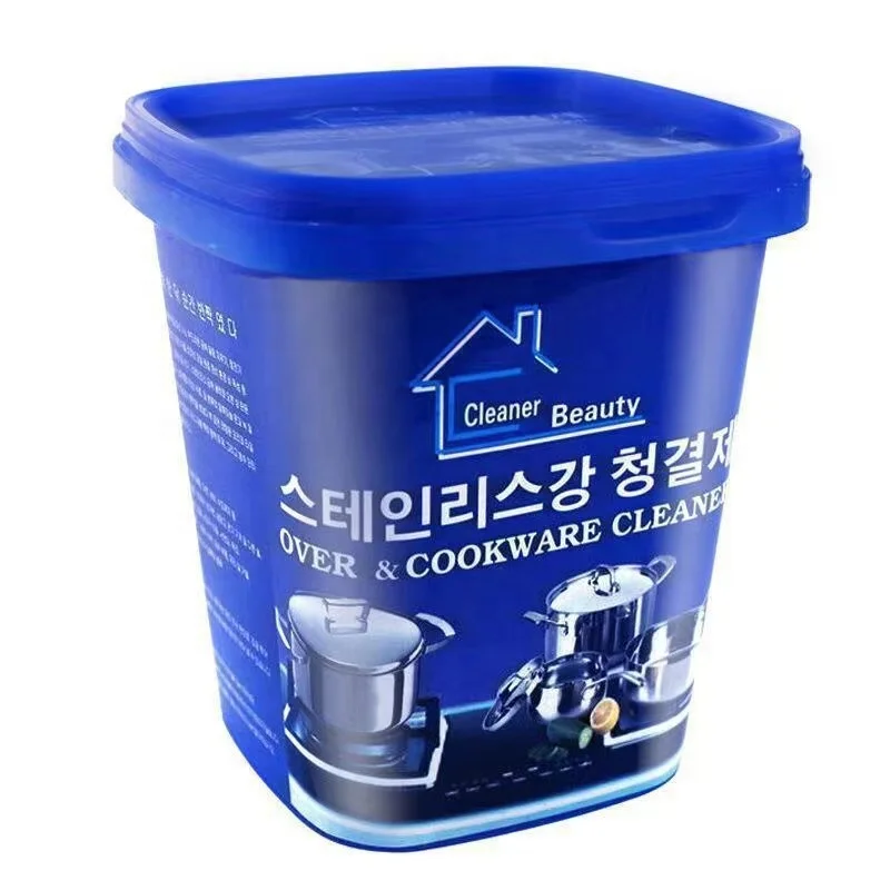 Steel Cleaning Paste Oven Cleaner Household Stainless Steel Cleaning Paste