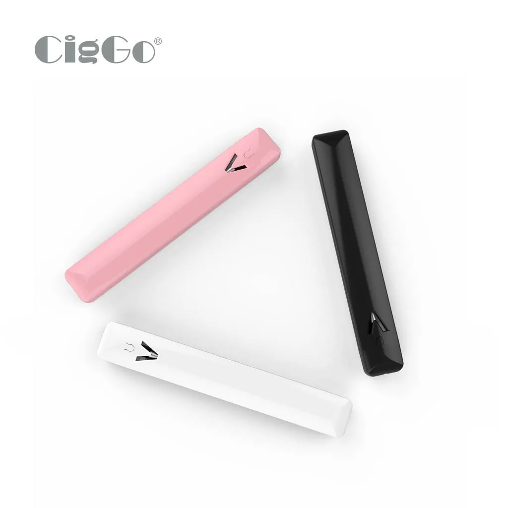 
HiPuff V Closed System Pod vape pen e cigarette CBD e cigarette 