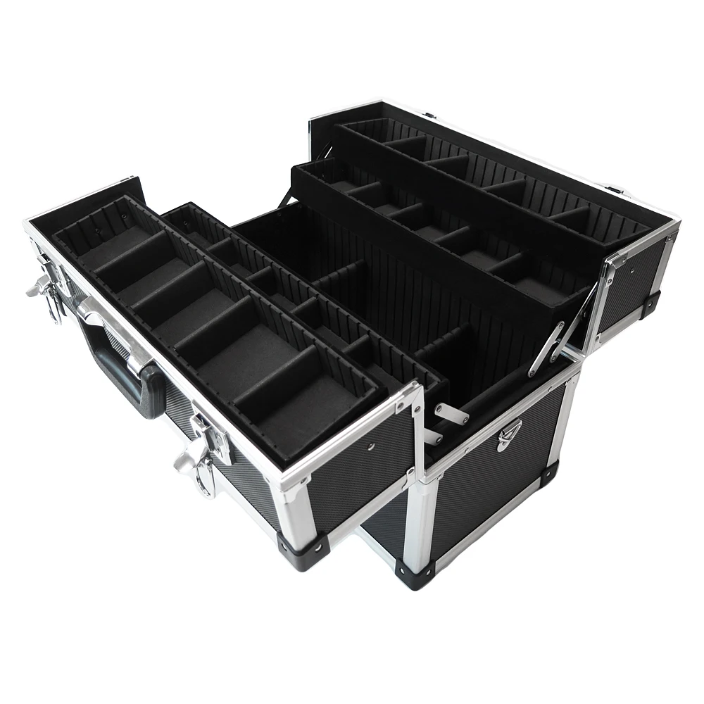 lockable mary kay expandable makeup case with handle